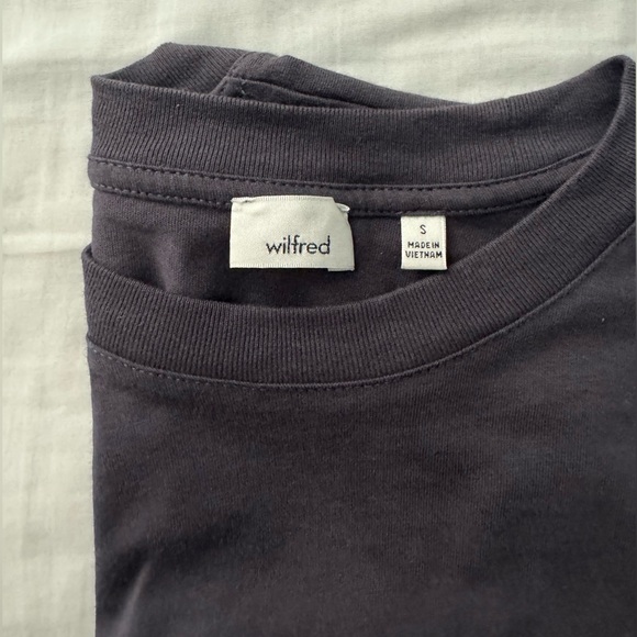 Aritzia - Wilfred Crop Top - Picture 4 of 4